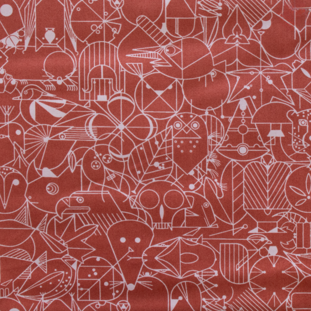 Charley Harper End Papers Basic