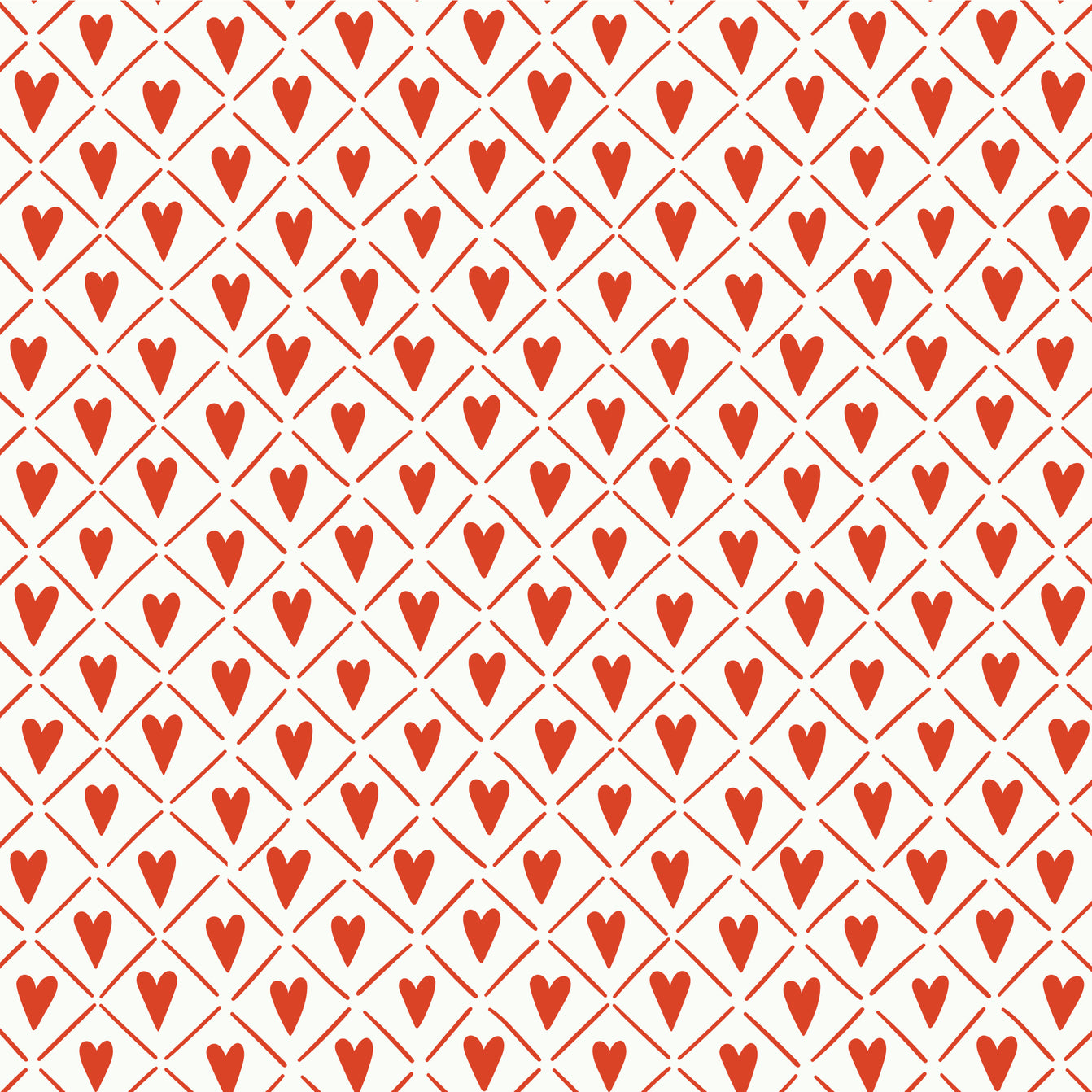 44"- 45" - 100% Organic Cotton - About Love Collection