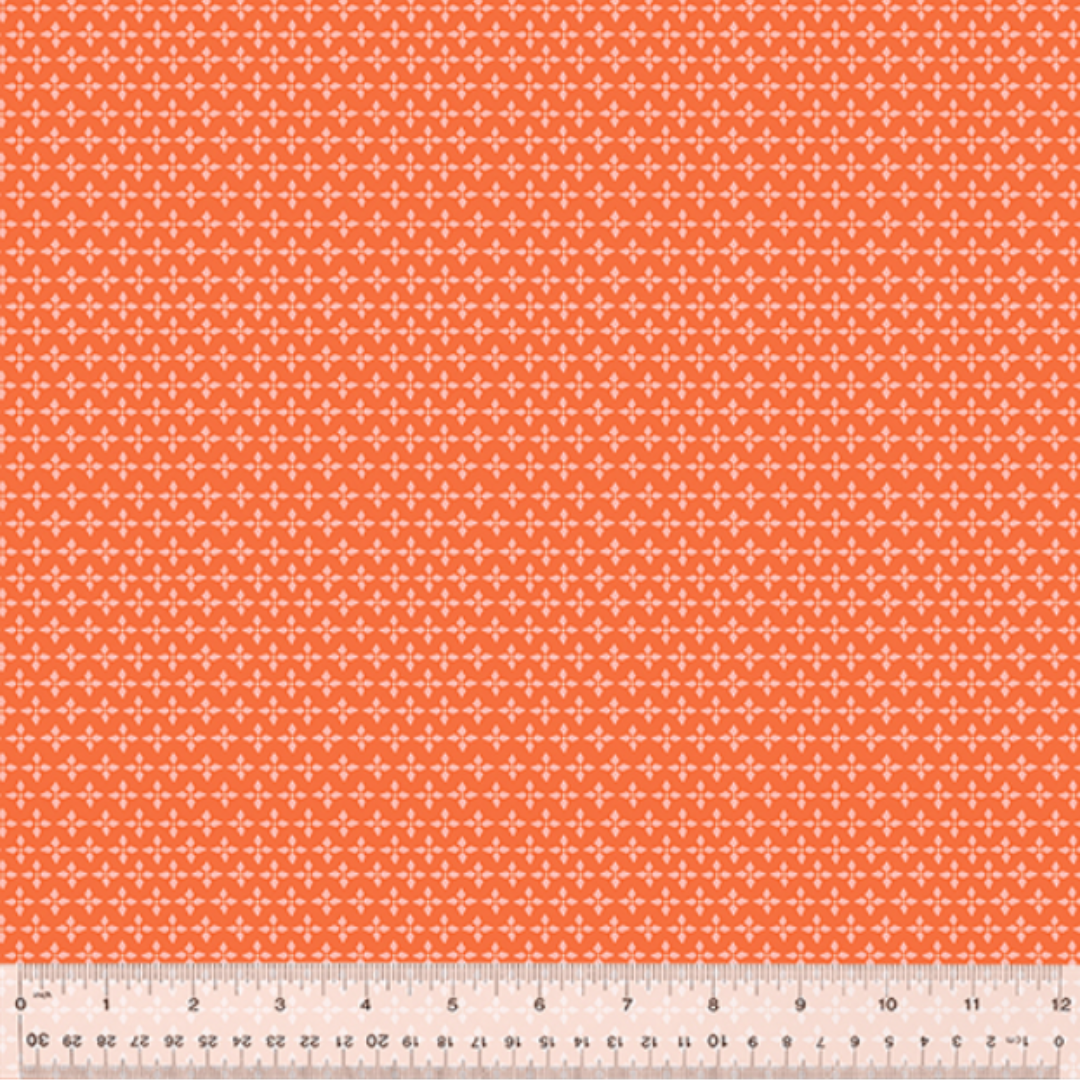 100% Organic Cotton 44-45"- In the Garden