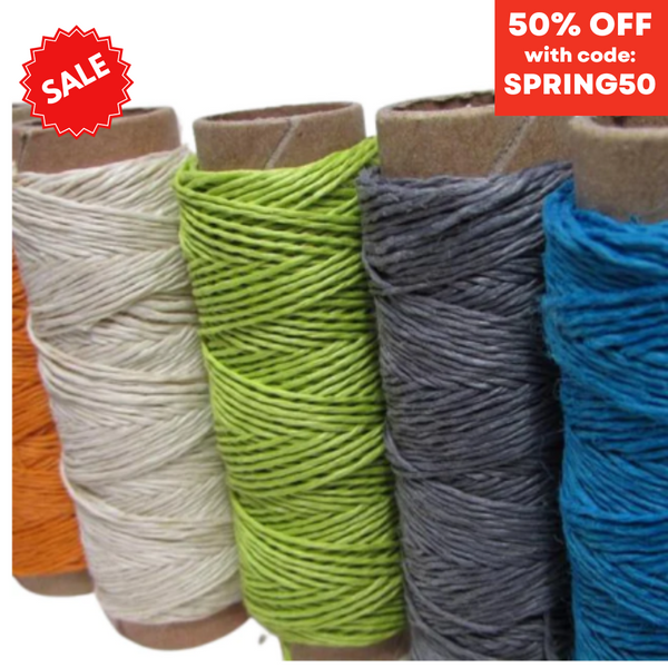 Organic Cotton Thread for Sewing, 100% Certified Organic, Sold by the  Spool