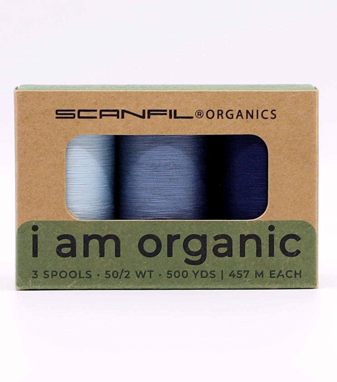 Boxed Set 50wt Thread- 3 Spools