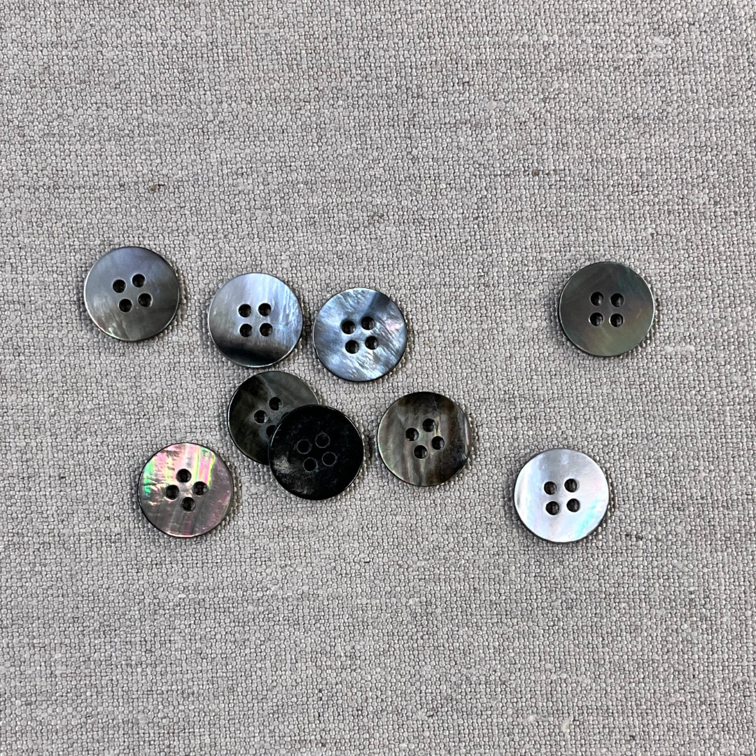 Black MOP Buttons