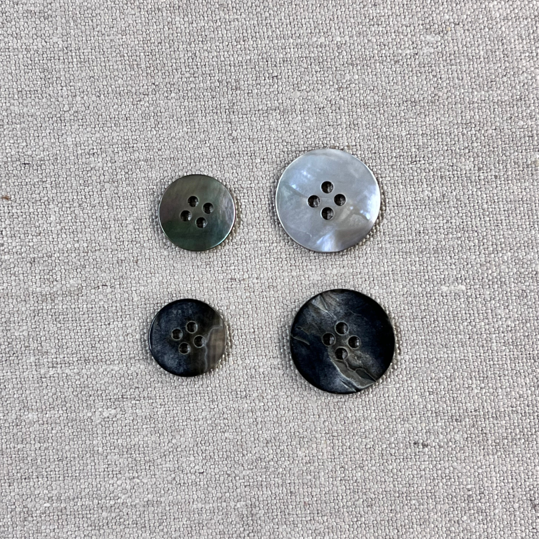 Black MOP Buttons
