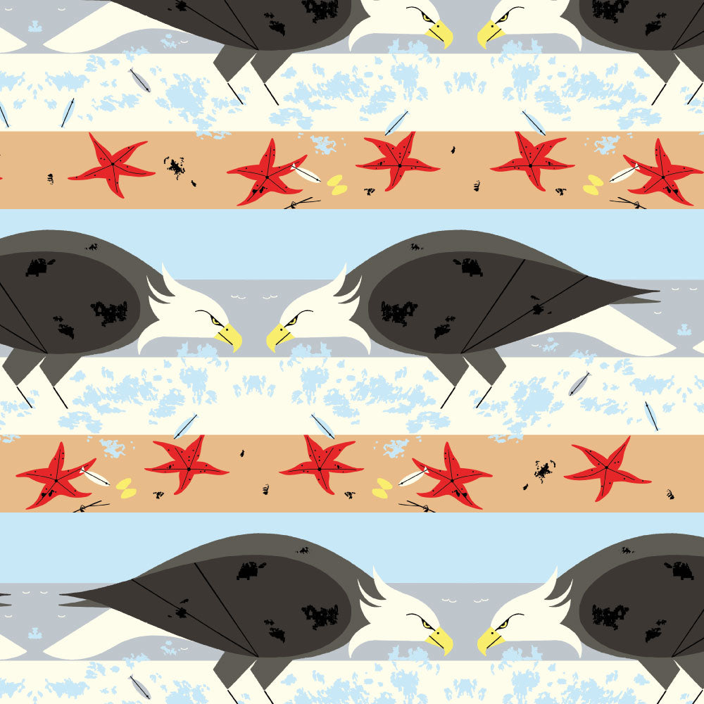 Poplin - 44" - Charley Harper Summer Vol 2