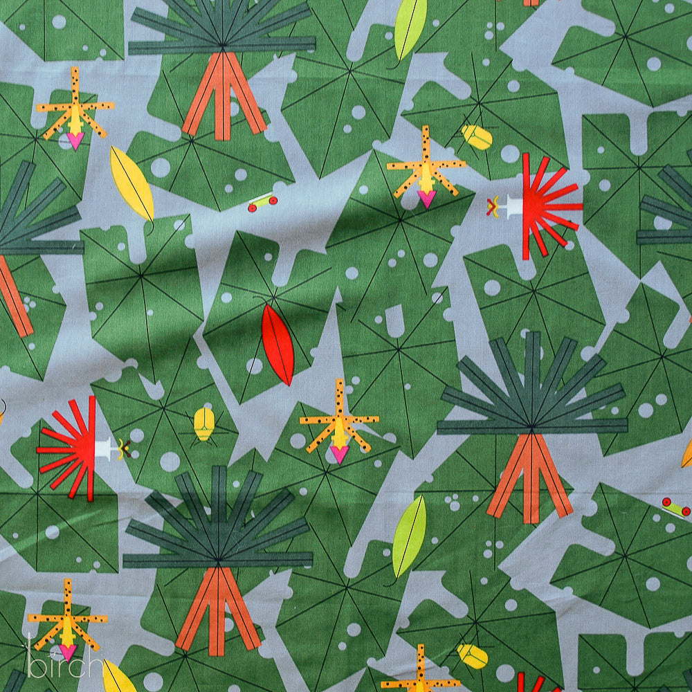 Charley Harper Monteverde Habitat