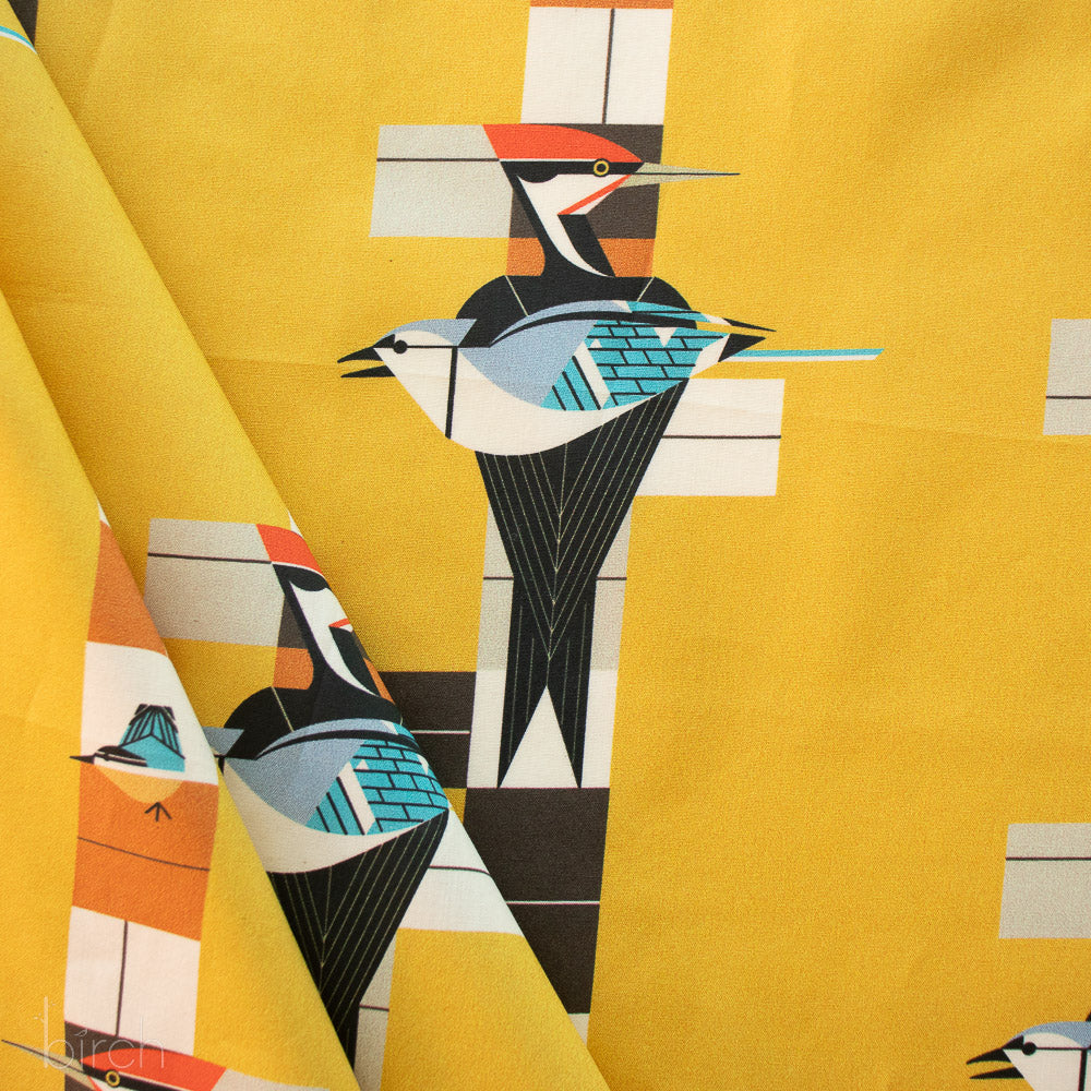 Charley Harper Michigan Audubon