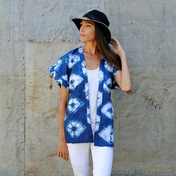 Shibori Kimono