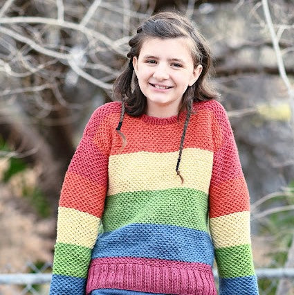 Rainbow Sweater