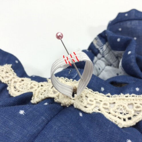 How To Finish Hems Without Serger & Add Casing For Elastic