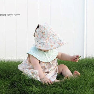 Vintage Baby Dress and Bonnet