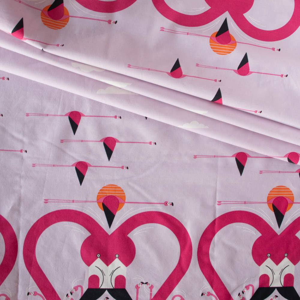 Charley Harper Think Pink Collection