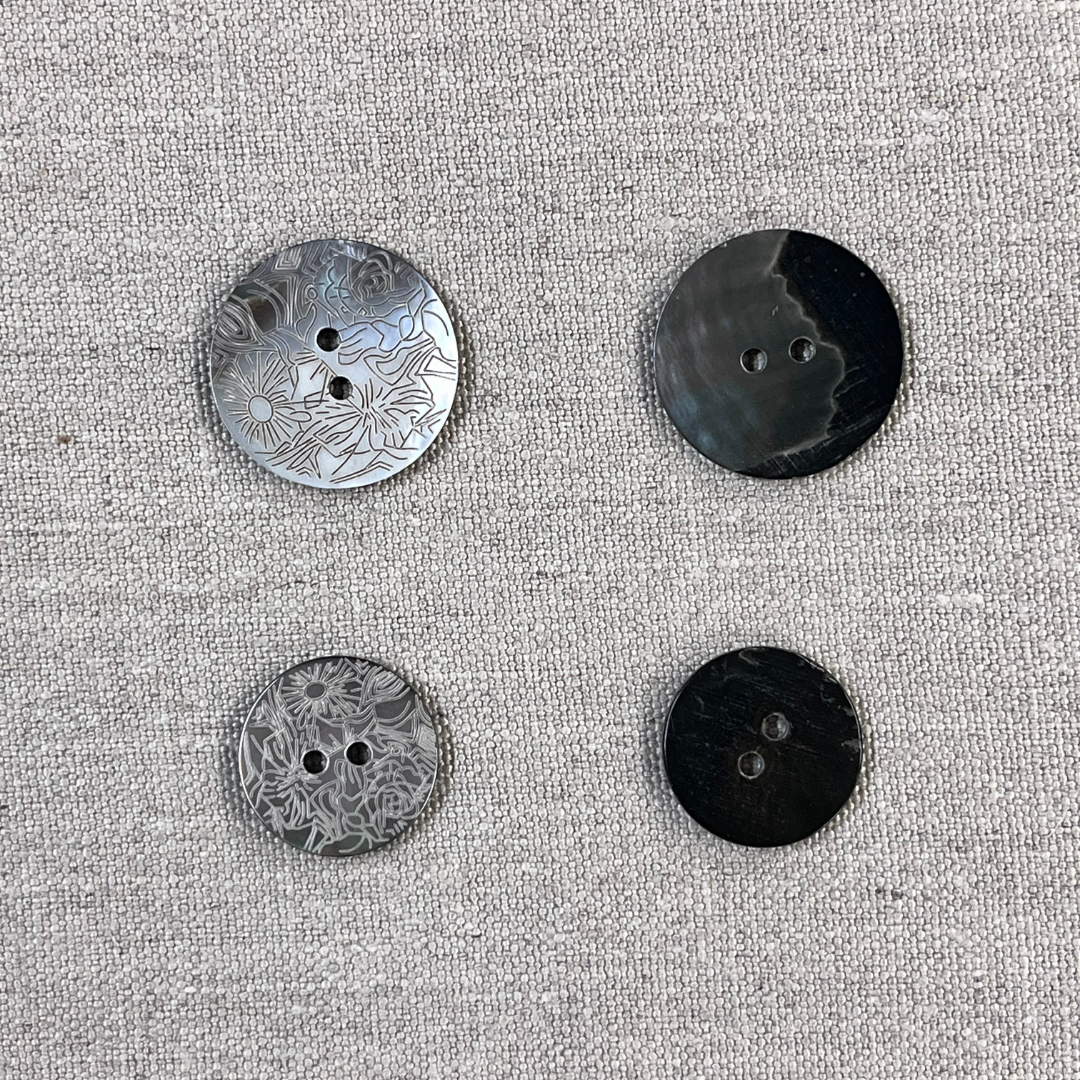 Mother of Pearl Buttons
