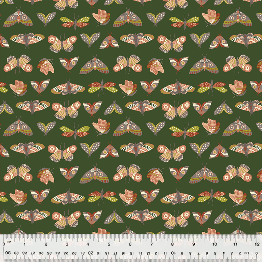 100% Organic Cotton 44-45"- Under the Canopy
