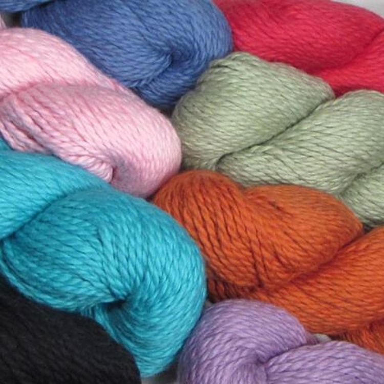 Discontinued Worsted Weight Organic Cotton Yarn