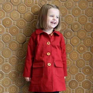 Classic Spring Toddler Jacket