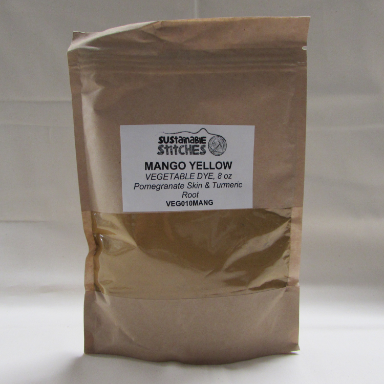 Vegetable Dye-Mango Yellow