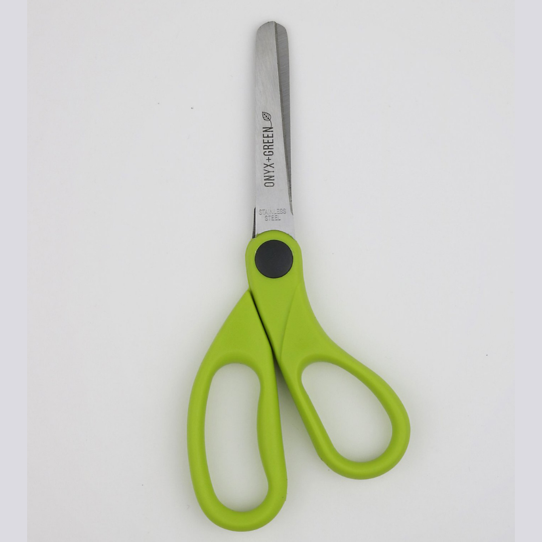 Corn Plastic Green Scissors