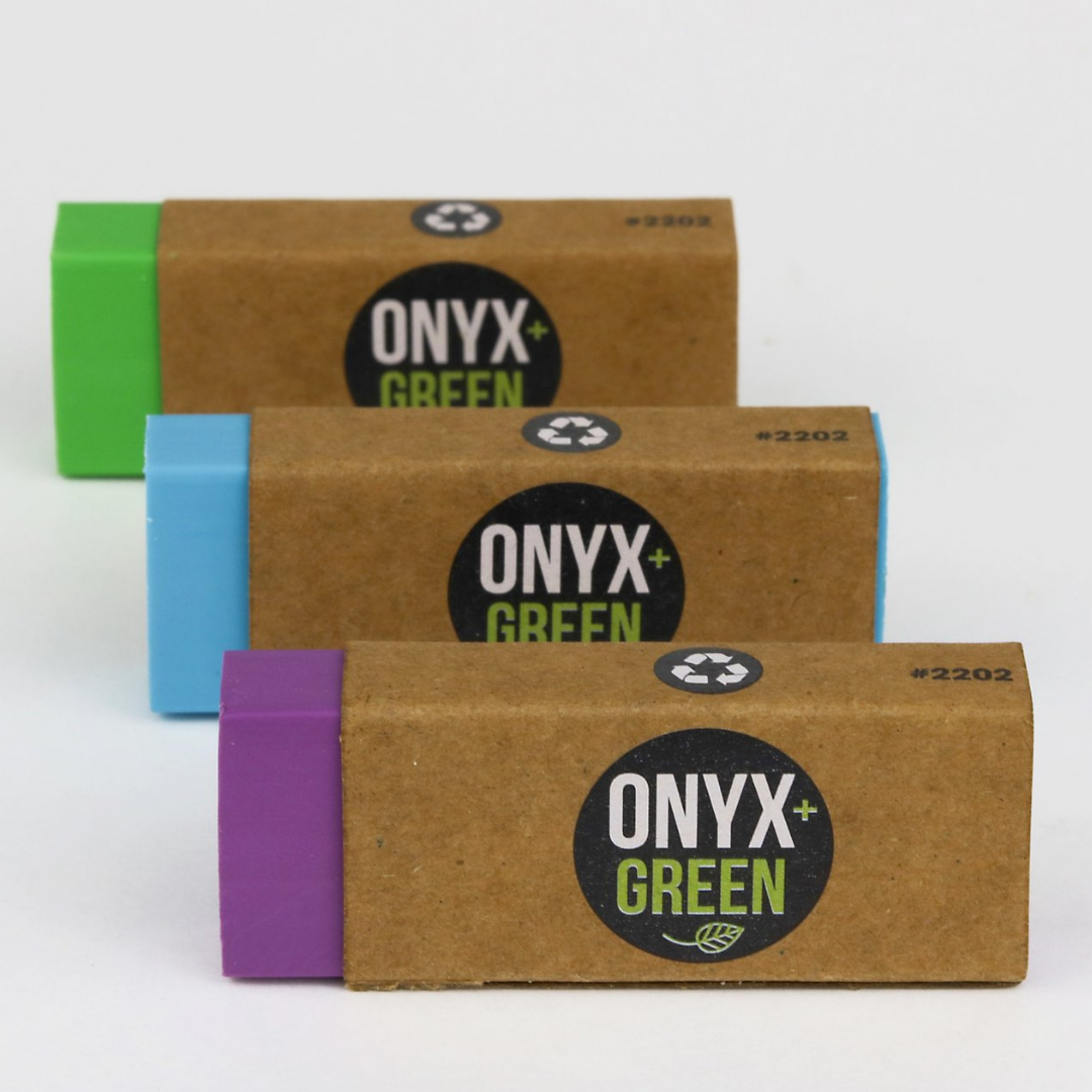 3-Pack Erasers | Recycled Rubber
