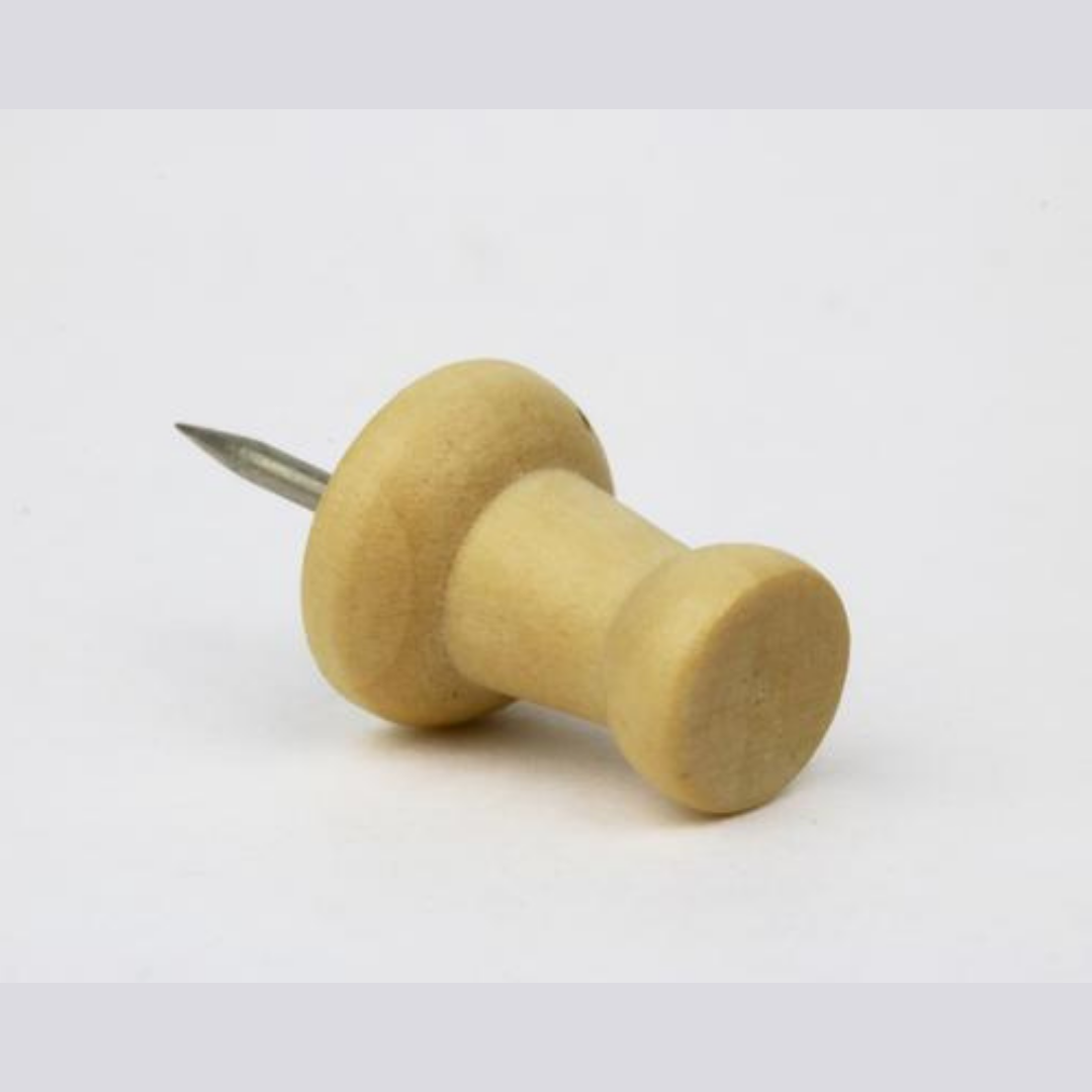 Bamboo Pushpins
