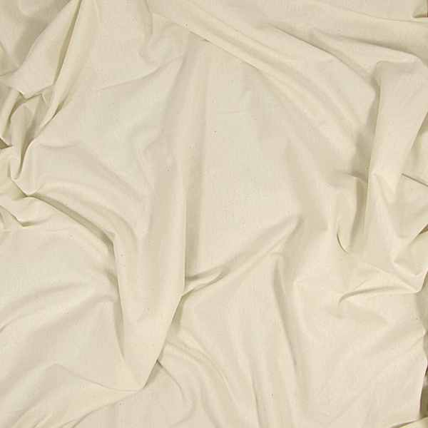 Organic Cotton Lightweight Jersey Fabric - Natural Color | Organic