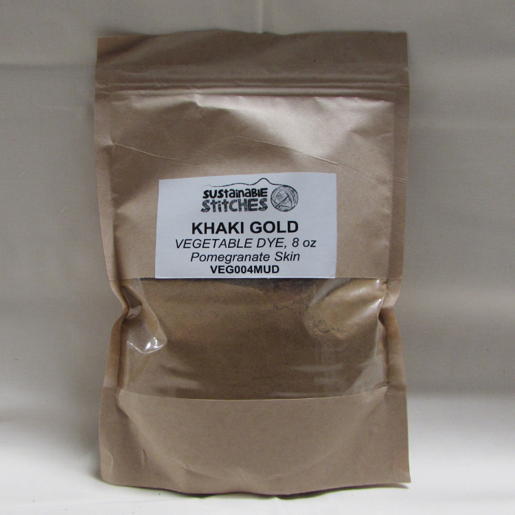 Vegetable Dye-Khaki Gold