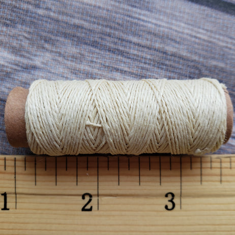 Hemp Thread - 0.2mm Natural