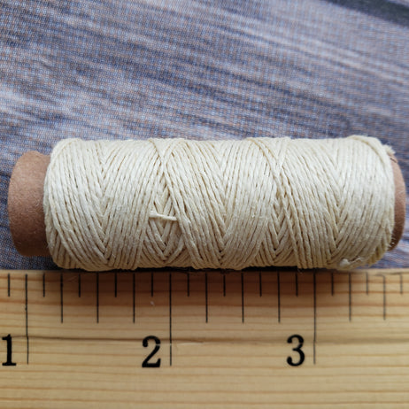 Hemp Thread - 0.2mm Natural