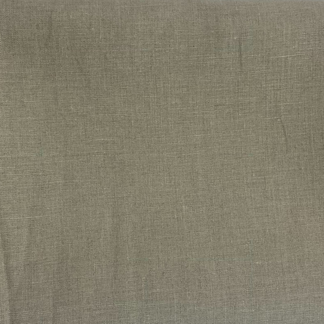 100% Organic Linen - Natural