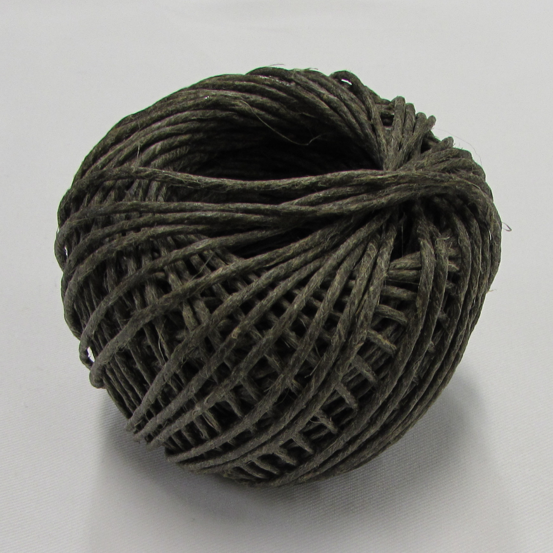 Hemp Wick, Natural, 100% Hemp Ball 1mm