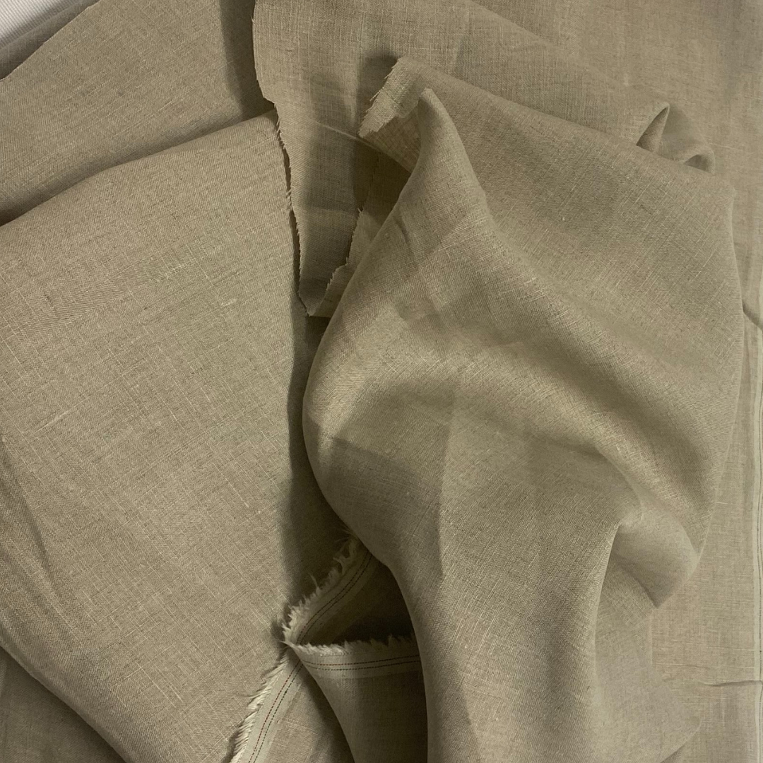 Natural Undyed Linen