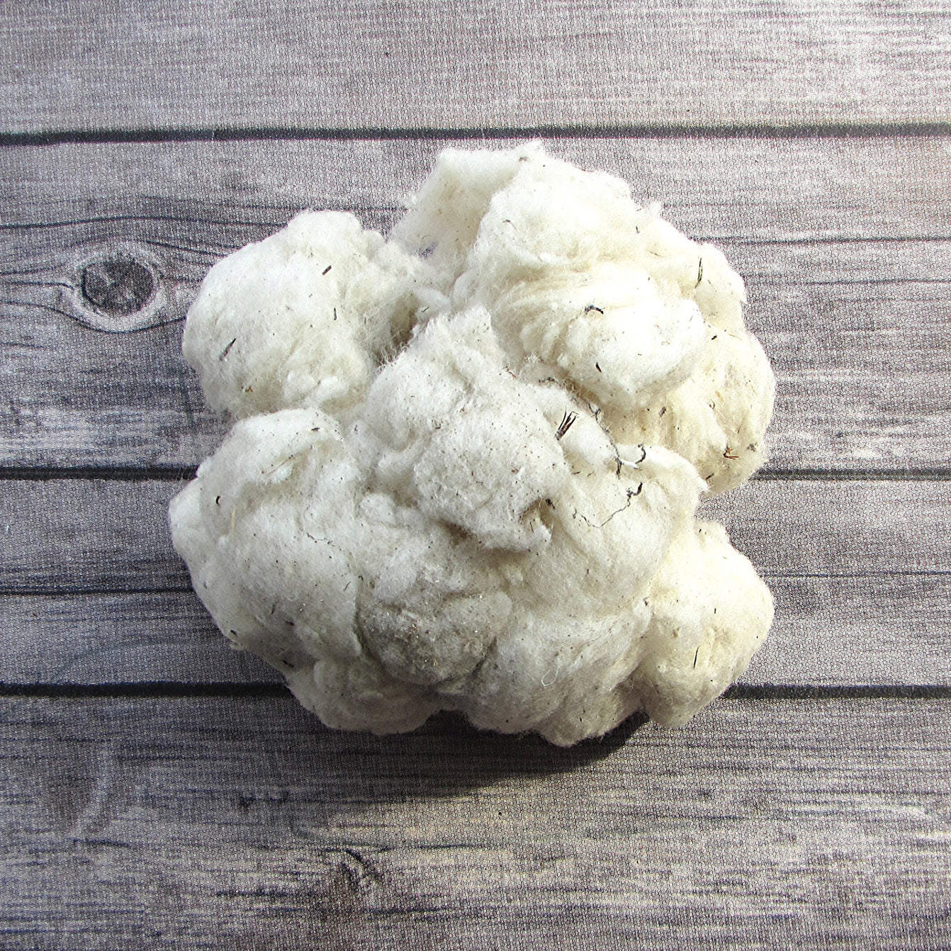 Wool Fiber - Stuffing Grade A