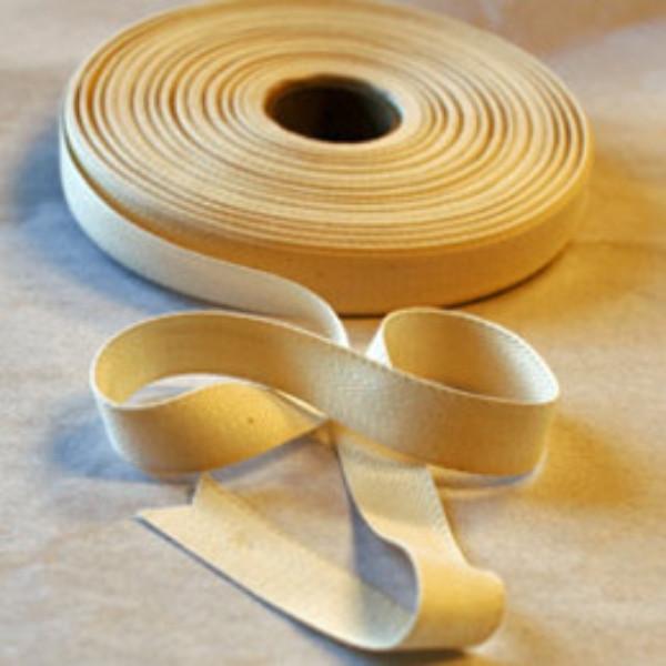 5 Yards Cotton Twill Tape, natural