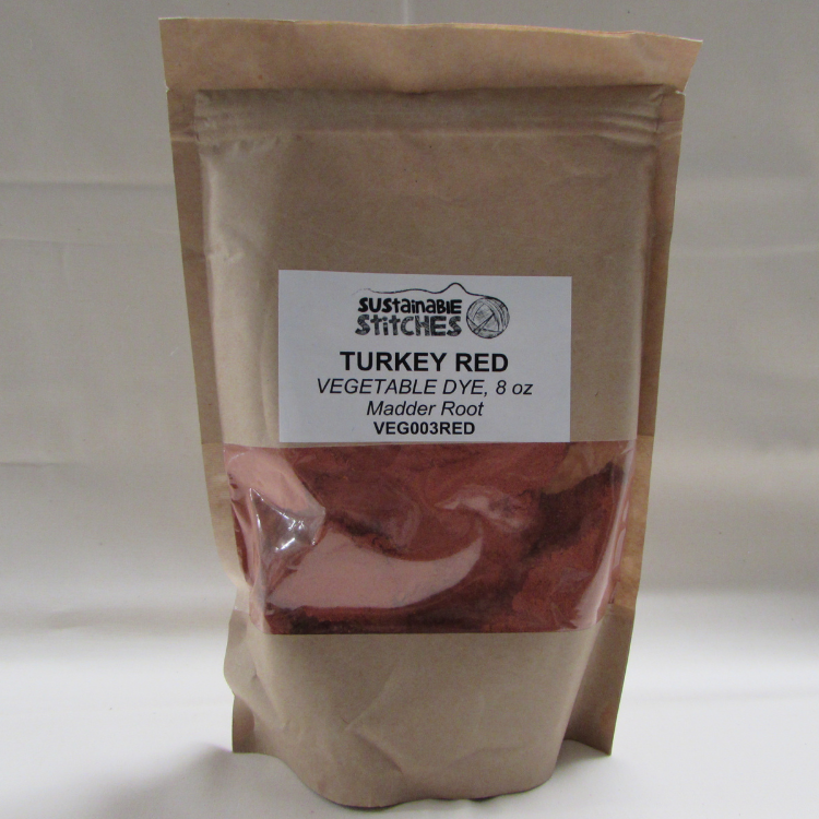 Vegetable Dye-Turkey Red