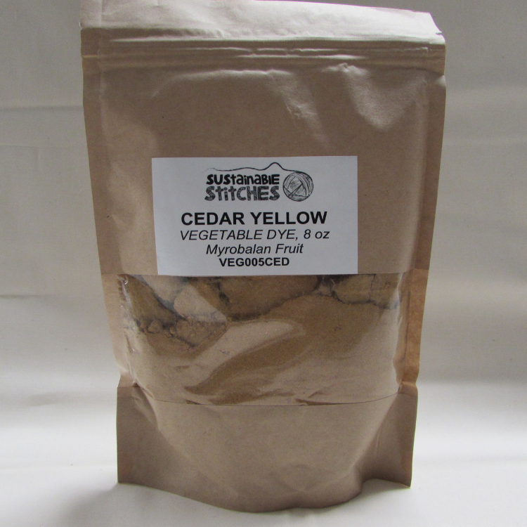 Vegetable Dye-Cedar Yellow