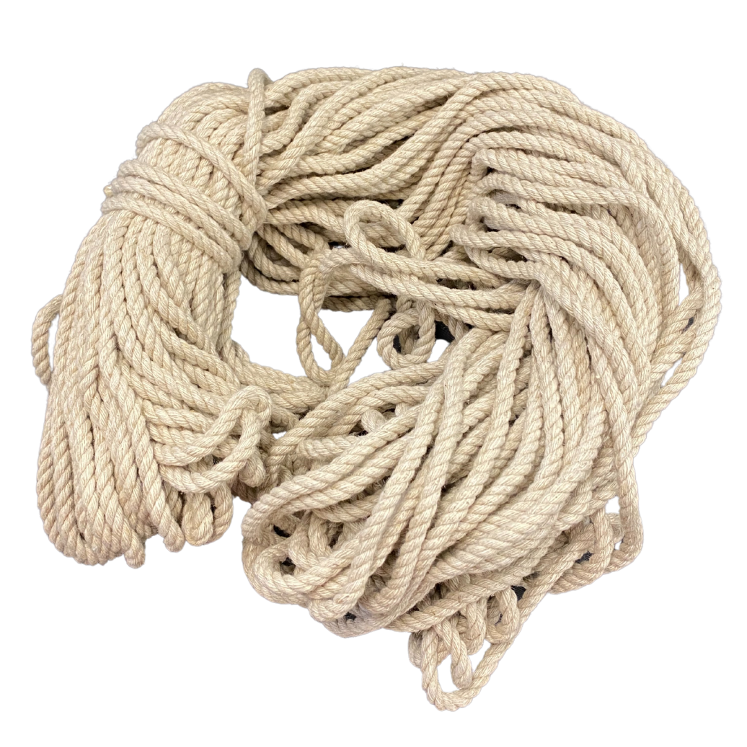 Hemp Rope 4mm - Full Hank