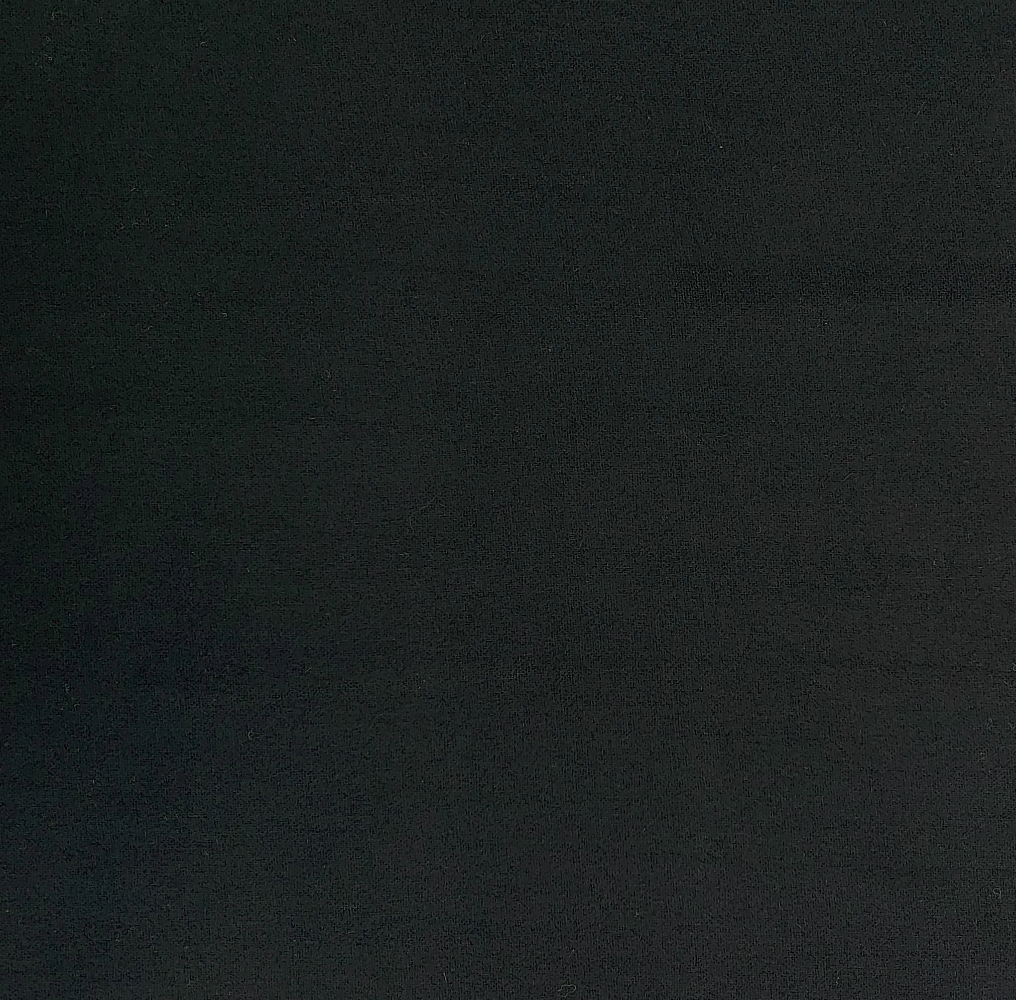 Wool -58"- Black, Lightweight