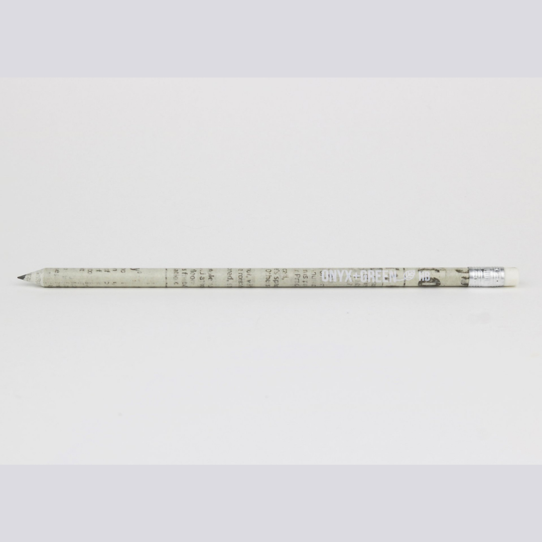 Recycled Newspaper HB Pencils