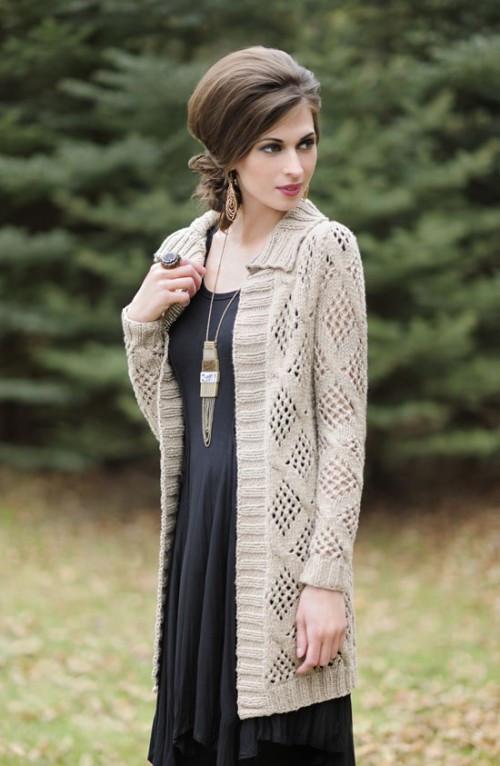 Afternoon Cardi Pattern