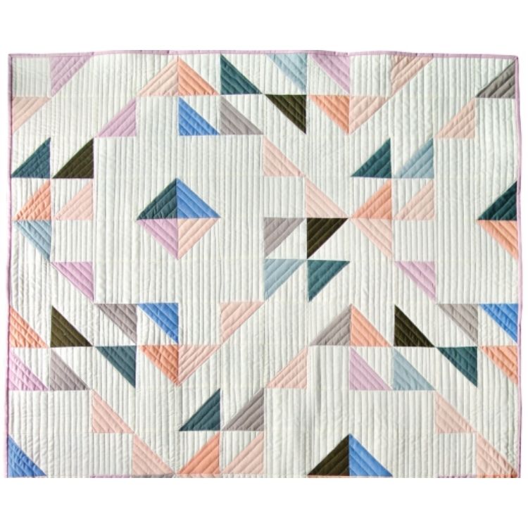 Free Quilt Pattern - Indian Summer Quilt