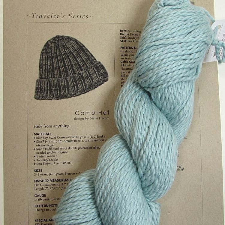 Child/Teen Hat Kit - 100% Organic Cotton