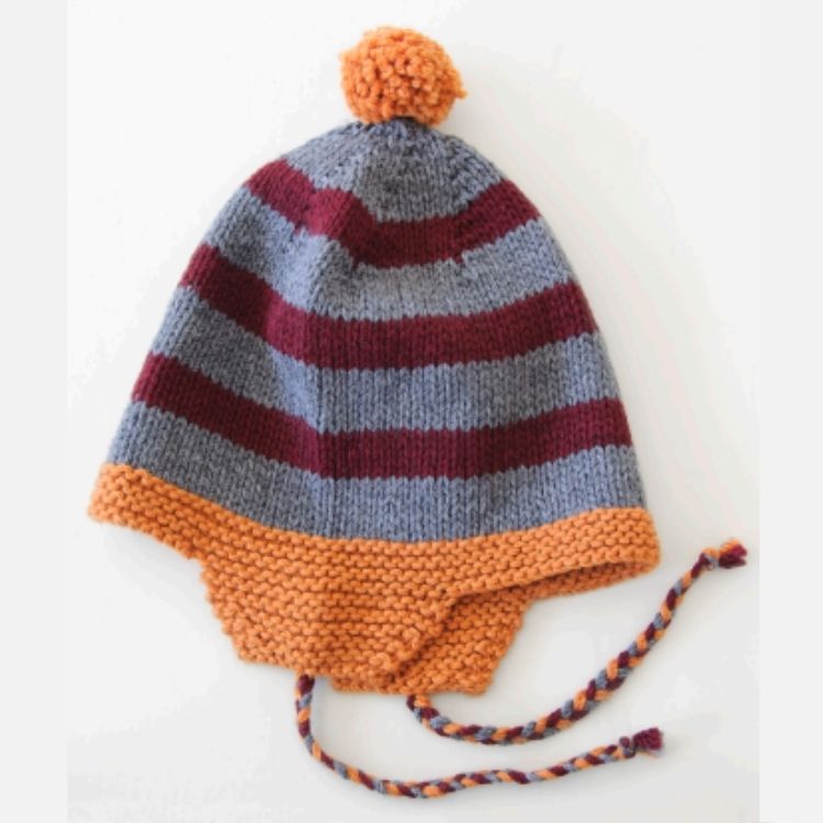 Free Pattern-Collegiate Hat