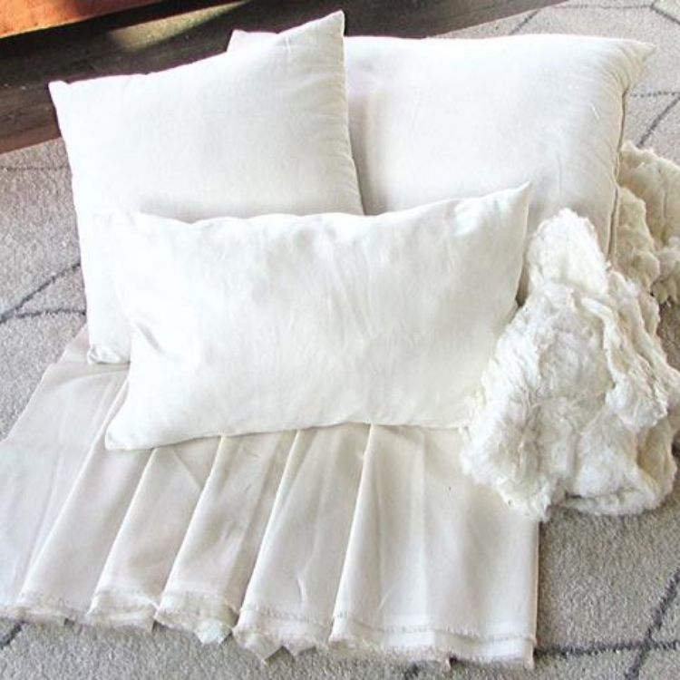 Basic Pillow Kit - Organic Cotton Sateen