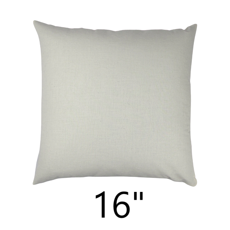 Pillow Forms - Organic Cotton/Cotton Fill