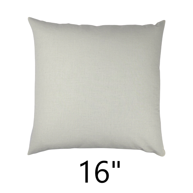 Pillow Forms - Organic Cotton/Wool Fill