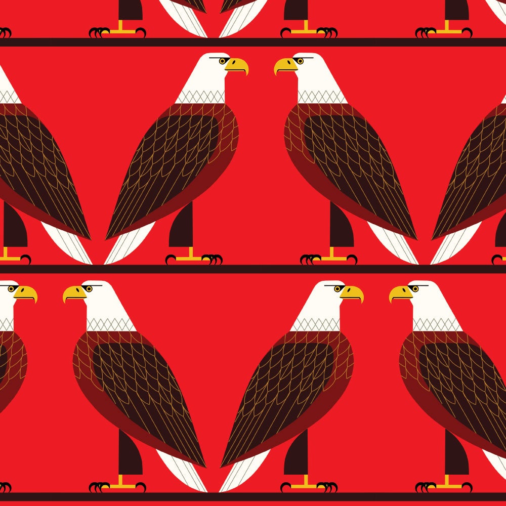 Poplin - 44" - Charley Harper Summer Vol 2