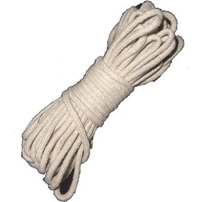 Hemp Braided Cord - 5.6mm - Natural