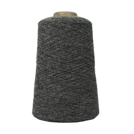 100% Local Wool Weaving Yarn Grey