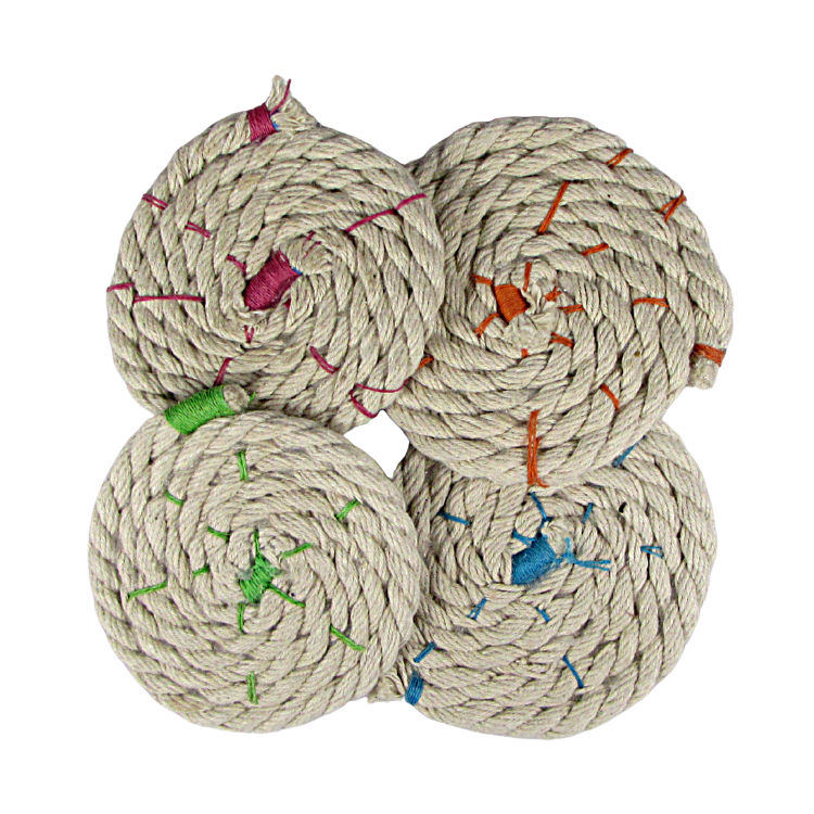 Hemp Rope Coaster Kit