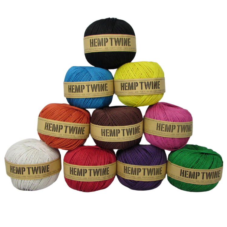 Hemp Twine - 1mm