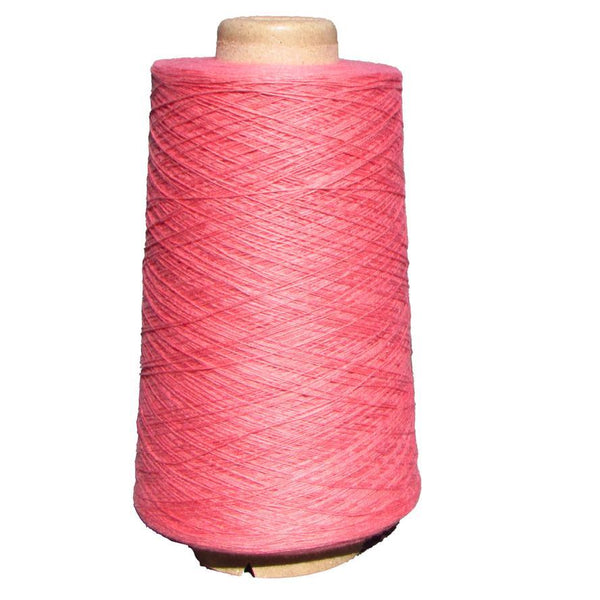 Silk / cotton / bamboo viscose yarn on cone, lace weight yarn for knitting,  weaving and crochet, per 100g